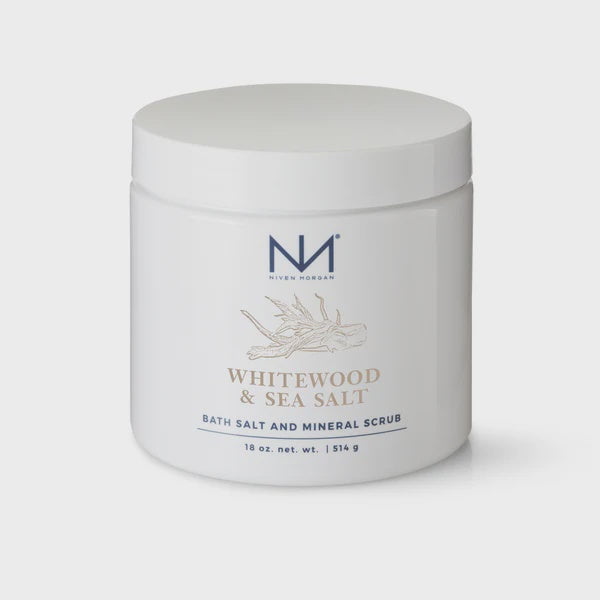 Whitewood & Sea Salt / Bath Salts