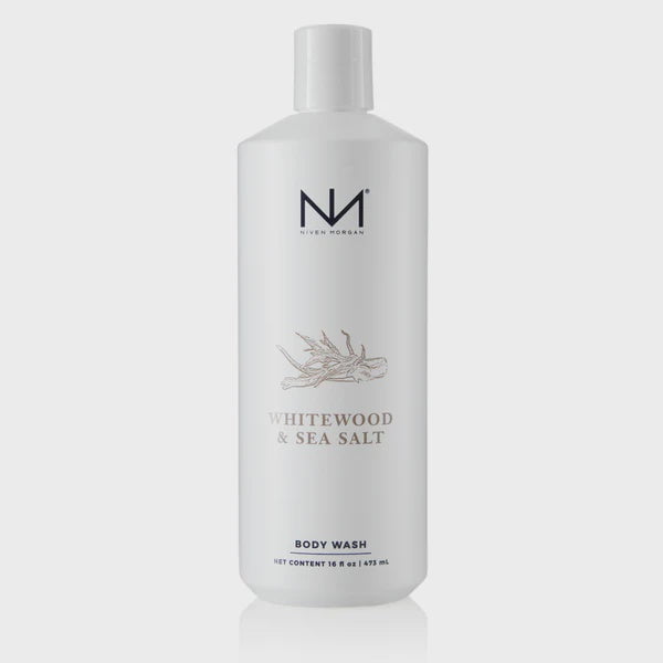 Whitewood & Sea Salt / Body Wash