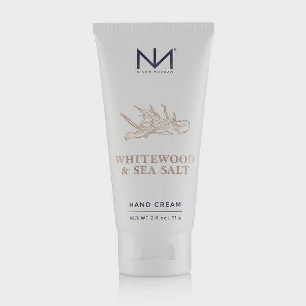 Whitewood & Sea Salt / Travel Hand Cream