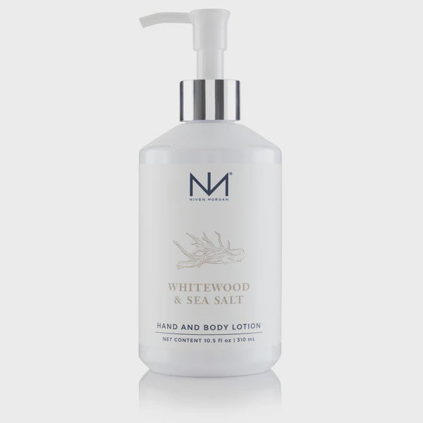 Whitewood & Sea Salt / Hand & Body Lotion