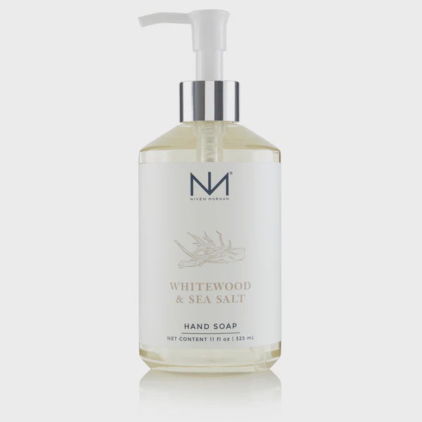 Whitewood & Sea Salt / Hand Soap