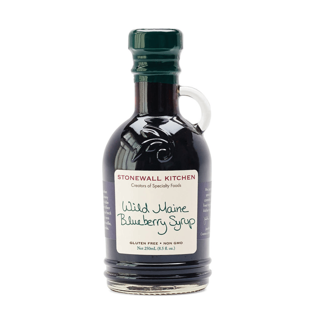 Wild Maine Blueberry Syrup. 8.5 fl oz
