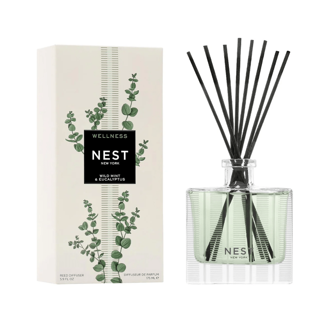 Wild Mint & Eucalyptus Reed Diffuser