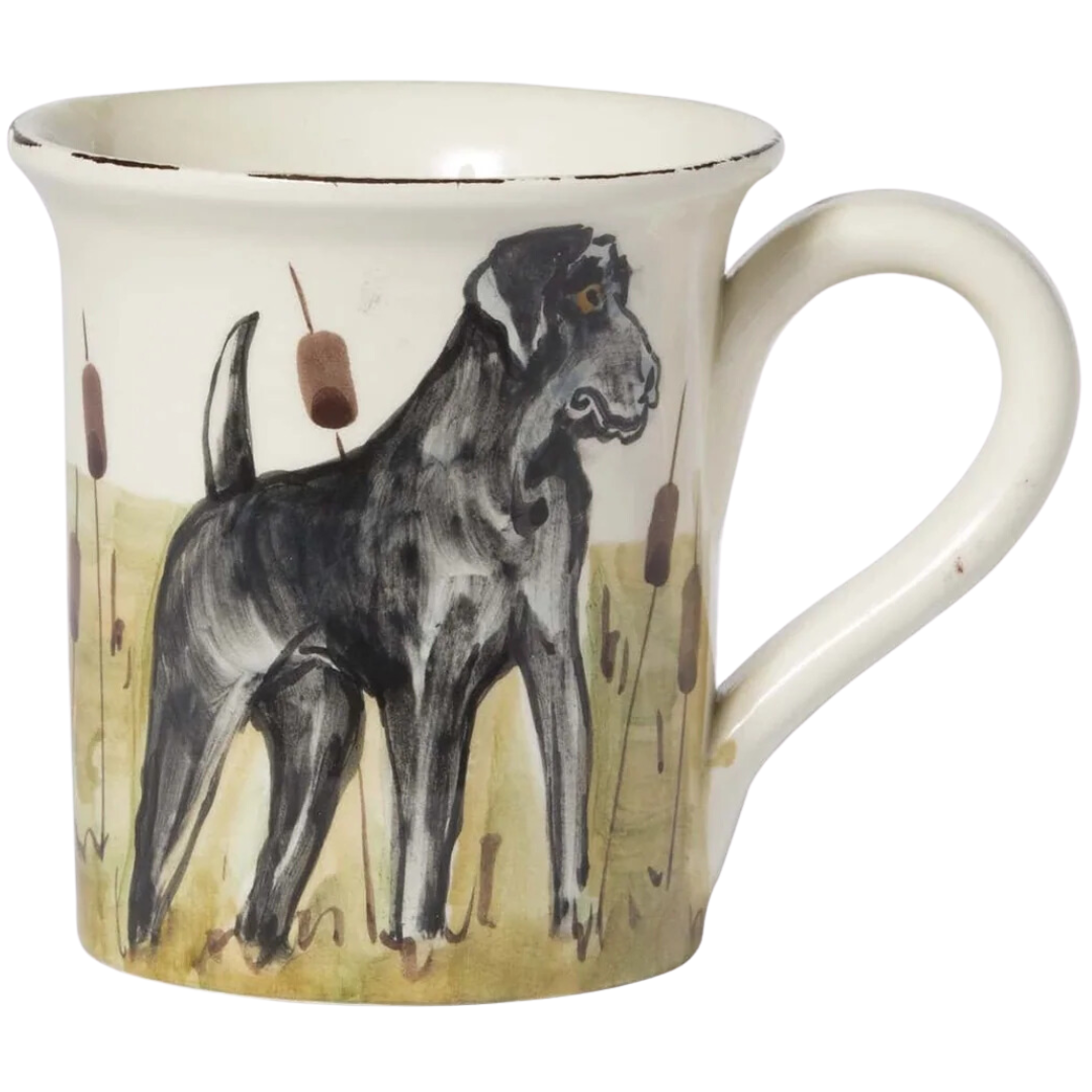 Wildlife, Black Hunting Dog - Mug