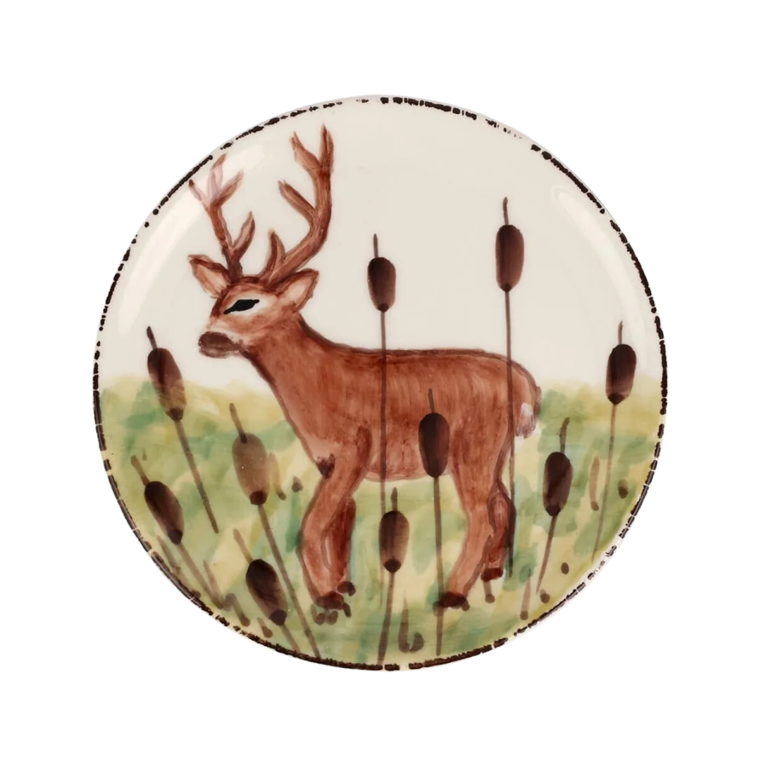 Wildlife, Deer  - Canape Plate