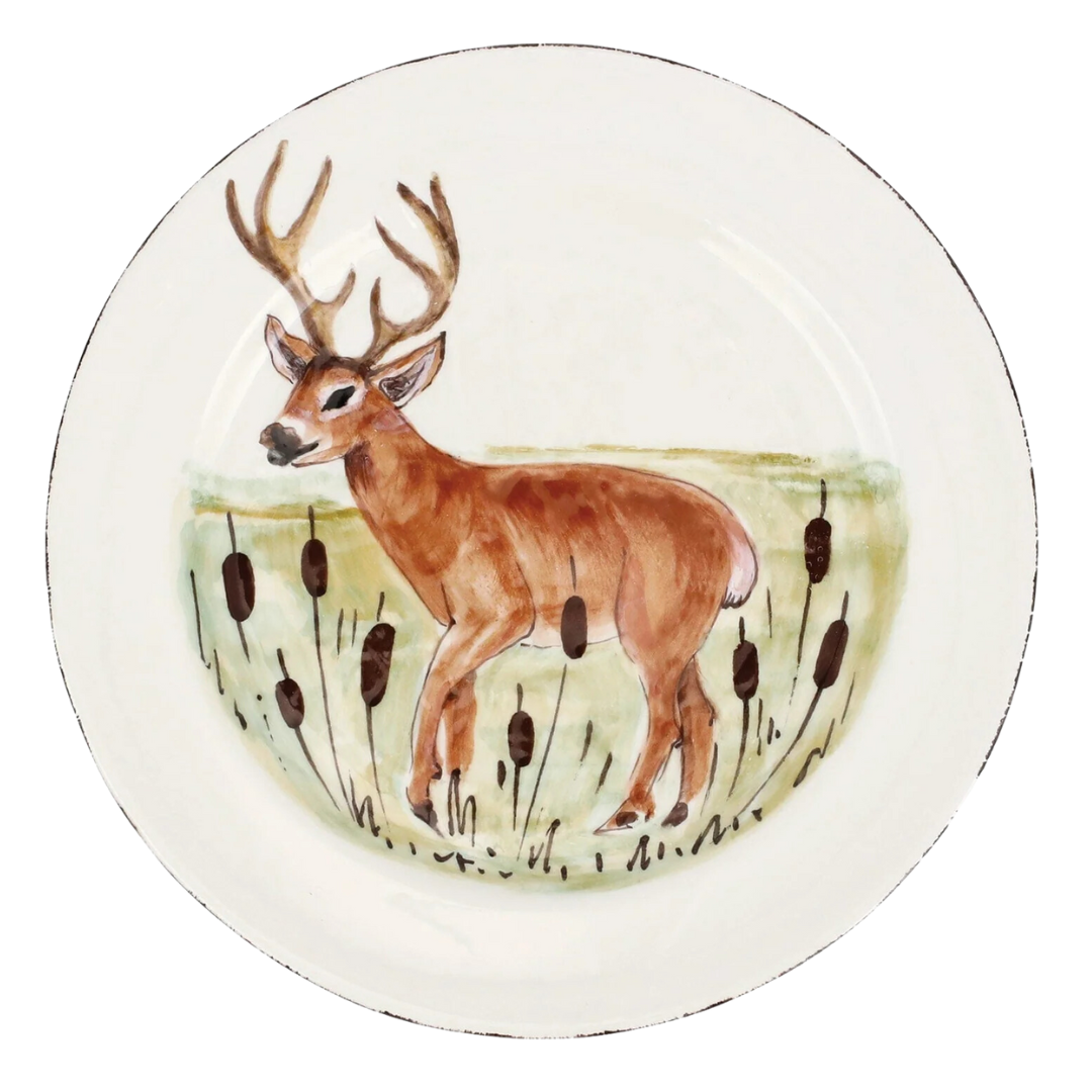 Wildlife, Deer - Dinner Plate