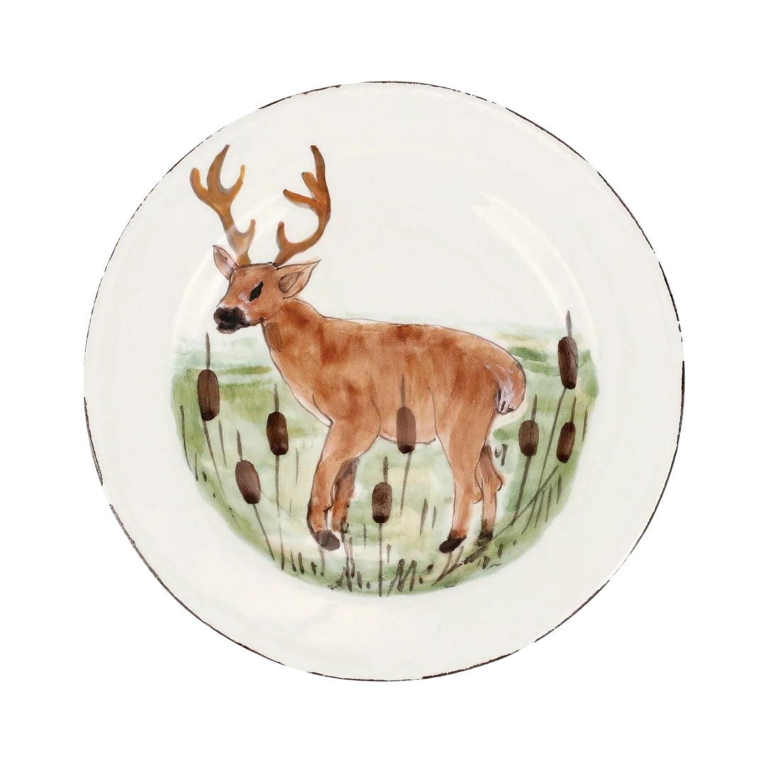 Wildlife, Deer - Salad Plate