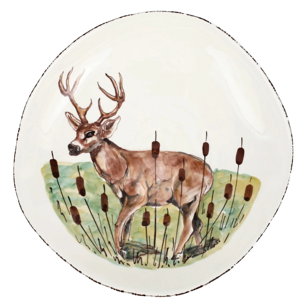 Wildlife, Deer -Large Bowl