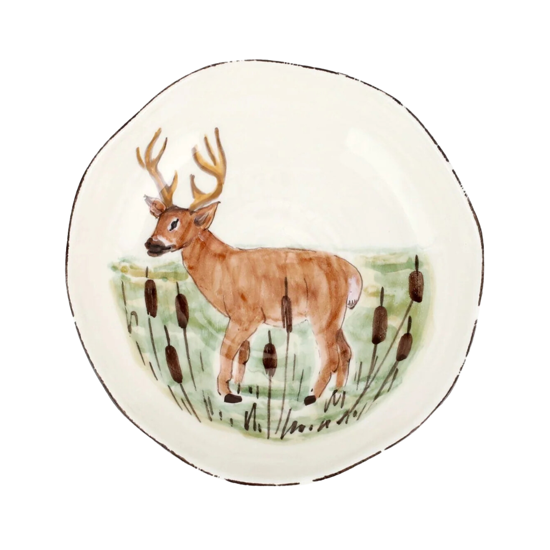 Wildlife, Deer - Pasta Bowl