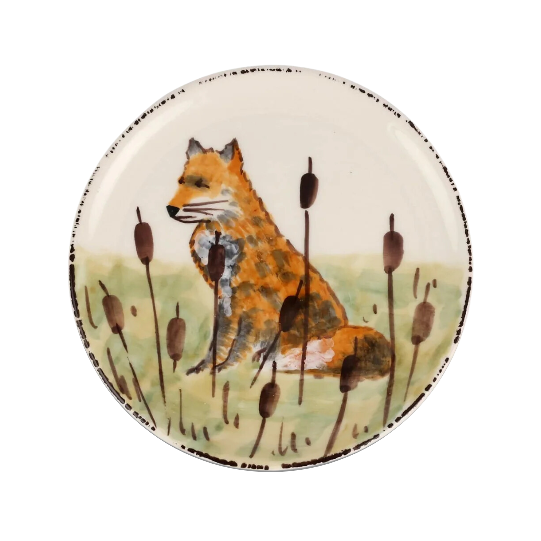 Wildlife, Fox  - Canape Plate