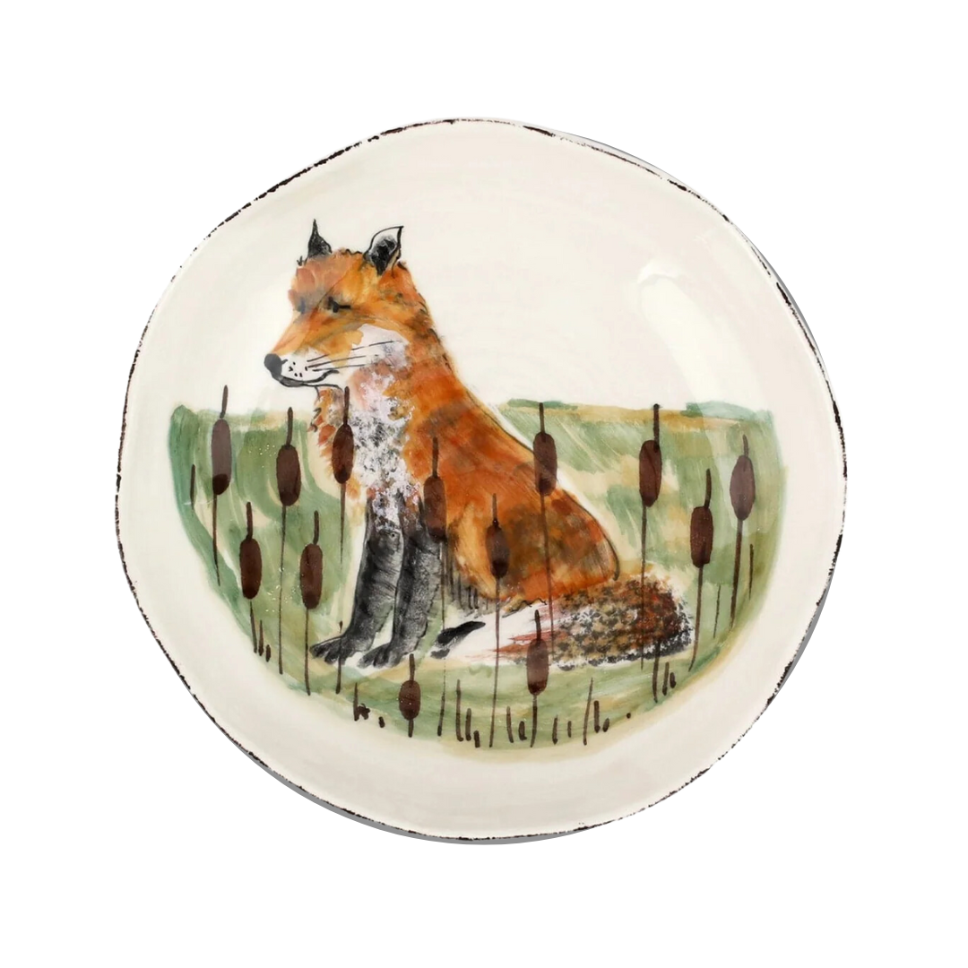 Wildlife, Fox -Pasta Bowl