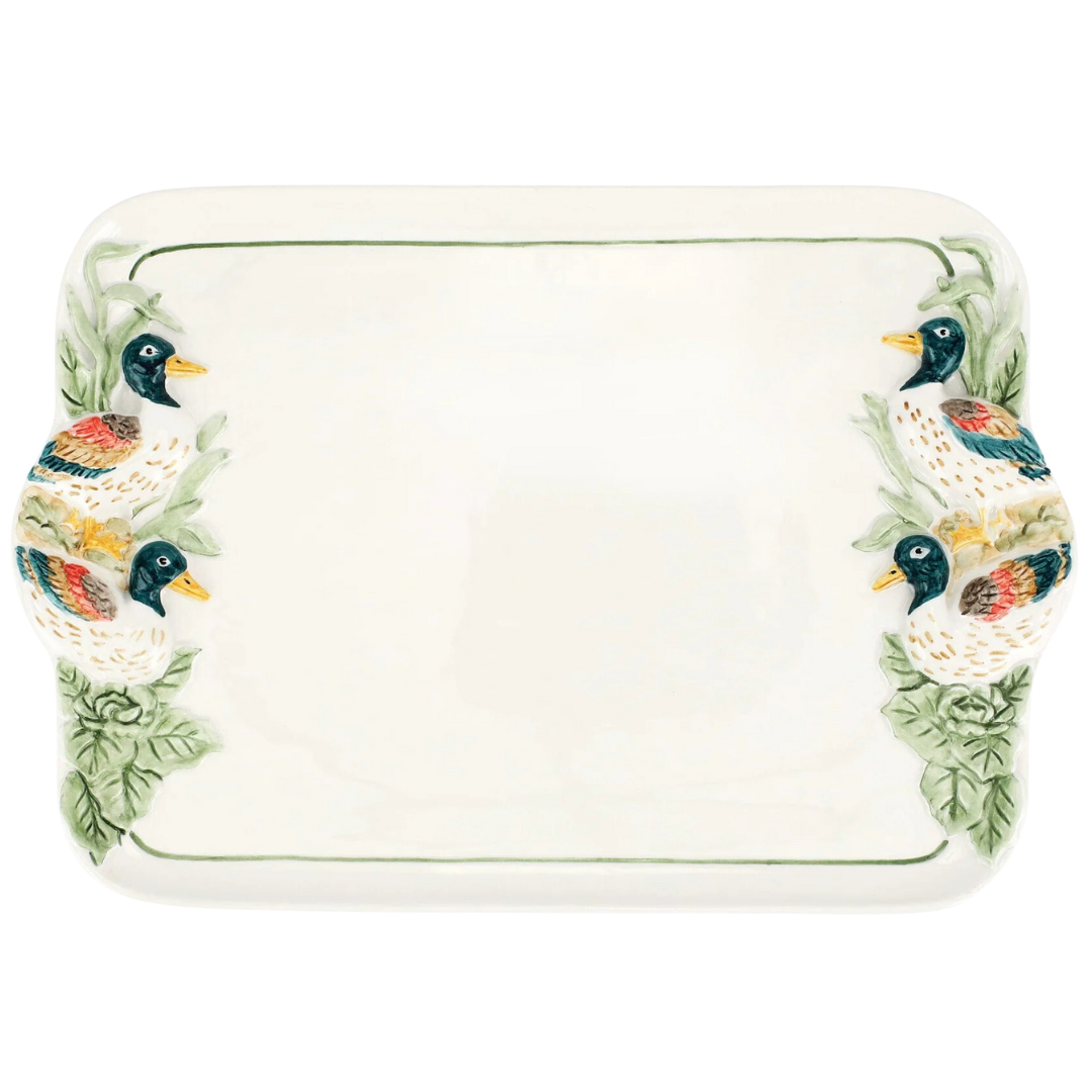 Wildlife, Mallard  - Rectangular Platter