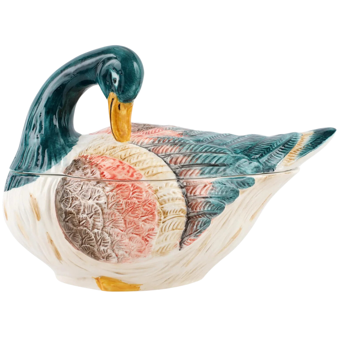 Wildlife, Mallard - Figural Tureen