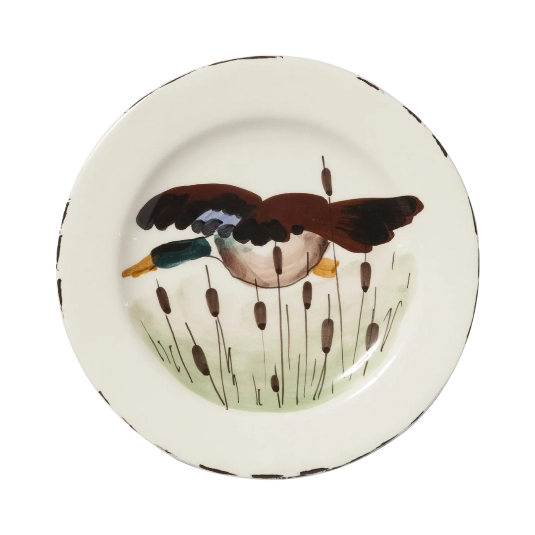 Wildlife, Mallard - Salad Plate