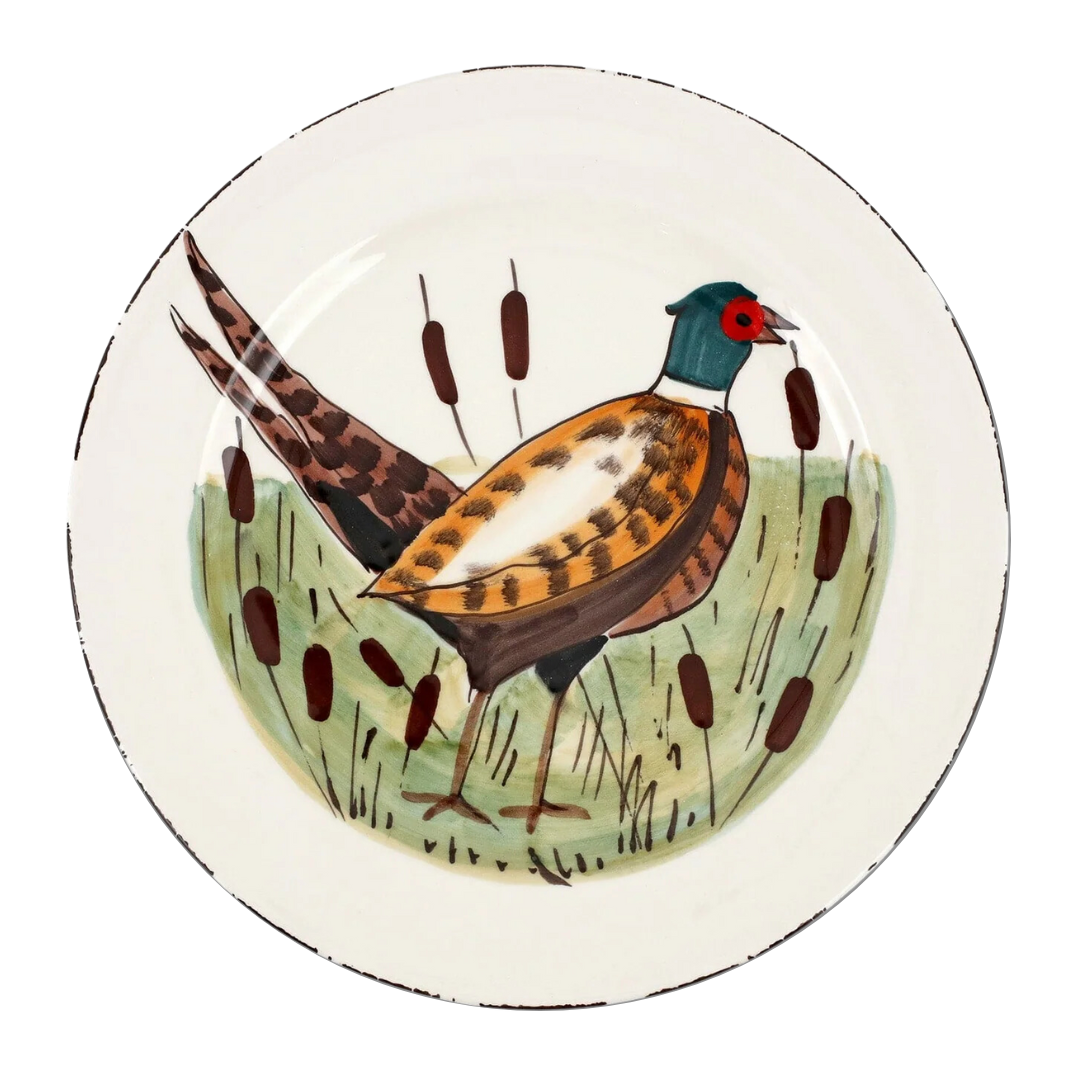 Wildlife, Pheasant  - Dinner Plate