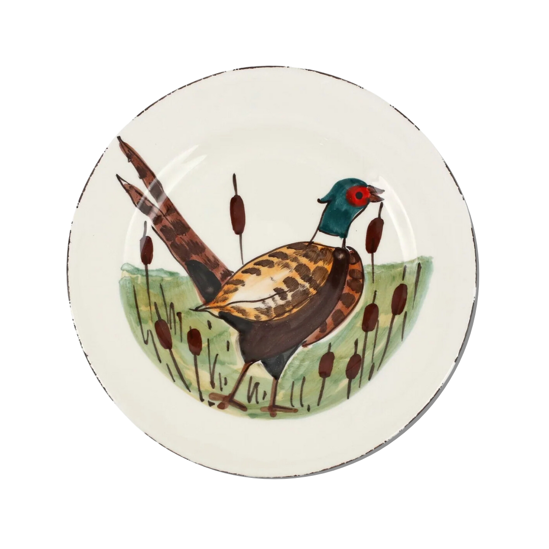 Wildlife, Pheasant  - Salad Plate