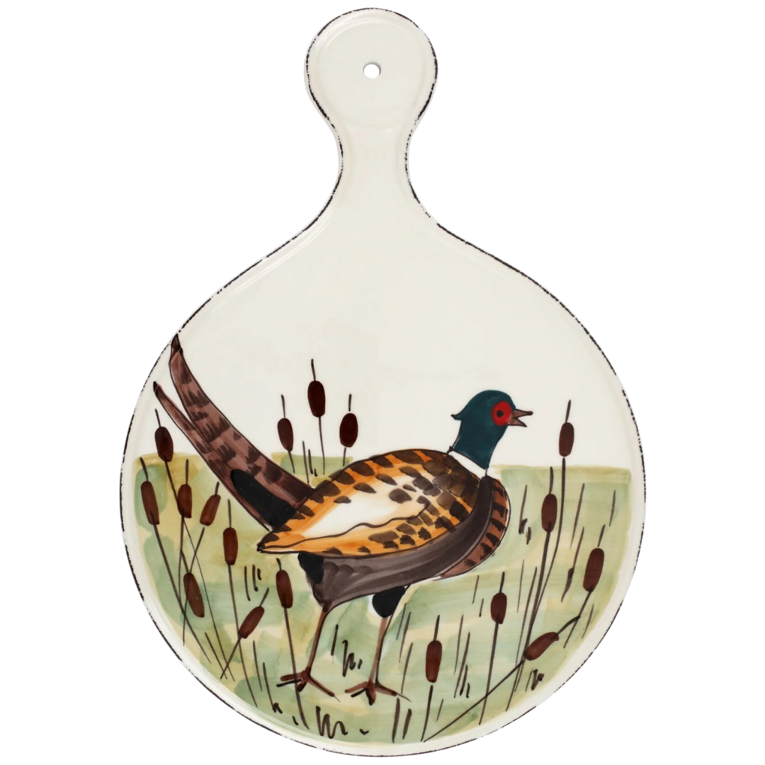 Wildlife, Pheasant  -Cheese Board