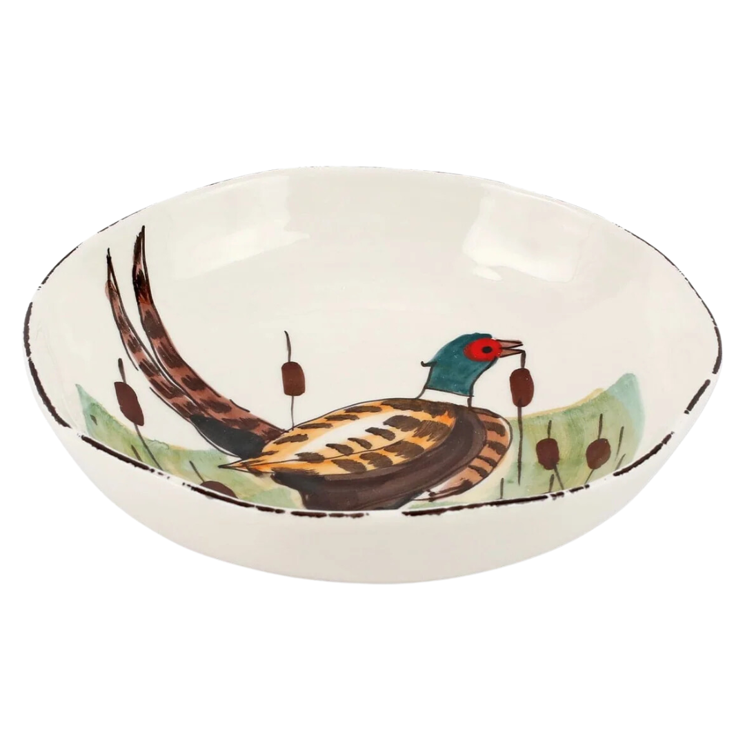 Wildlife, Pheasant  - Pasta Bowl