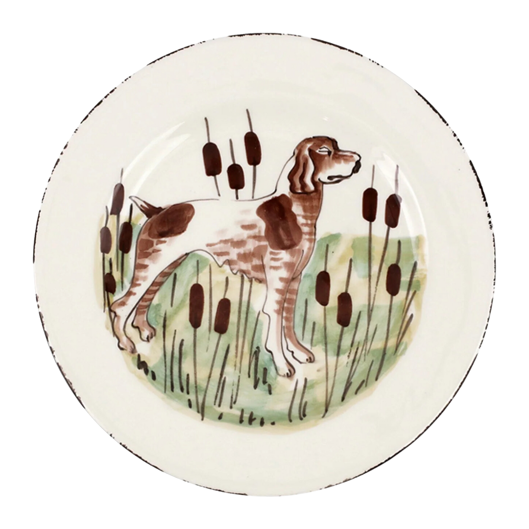 Wildlife, Spaniel  - Dinner Plate