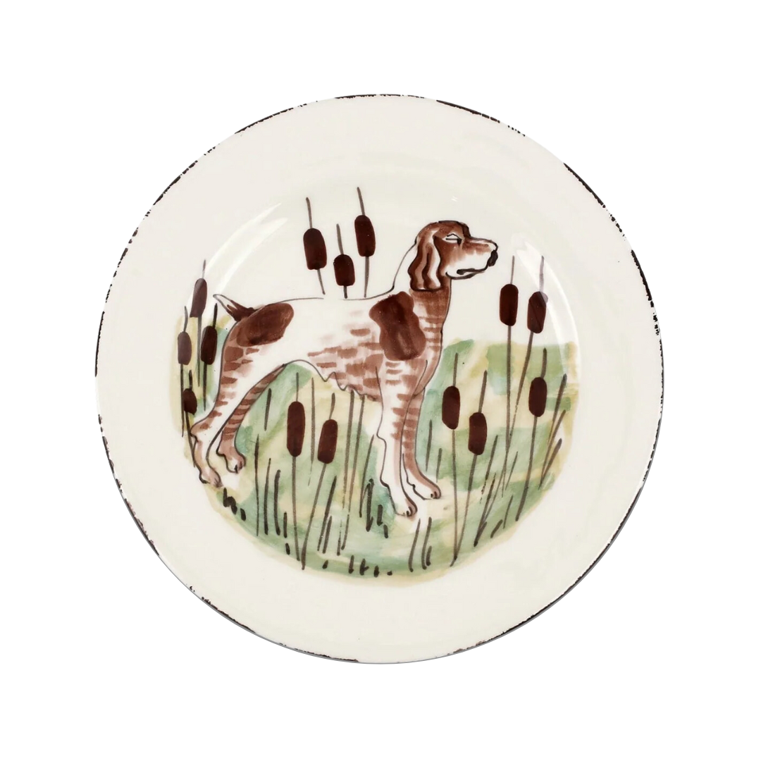 Wildlife, Spaniel  - Salad Plate