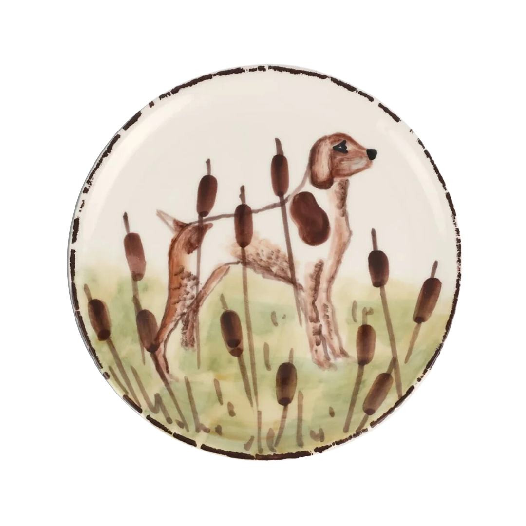 Wildlife, Spaniel - Canape Plate