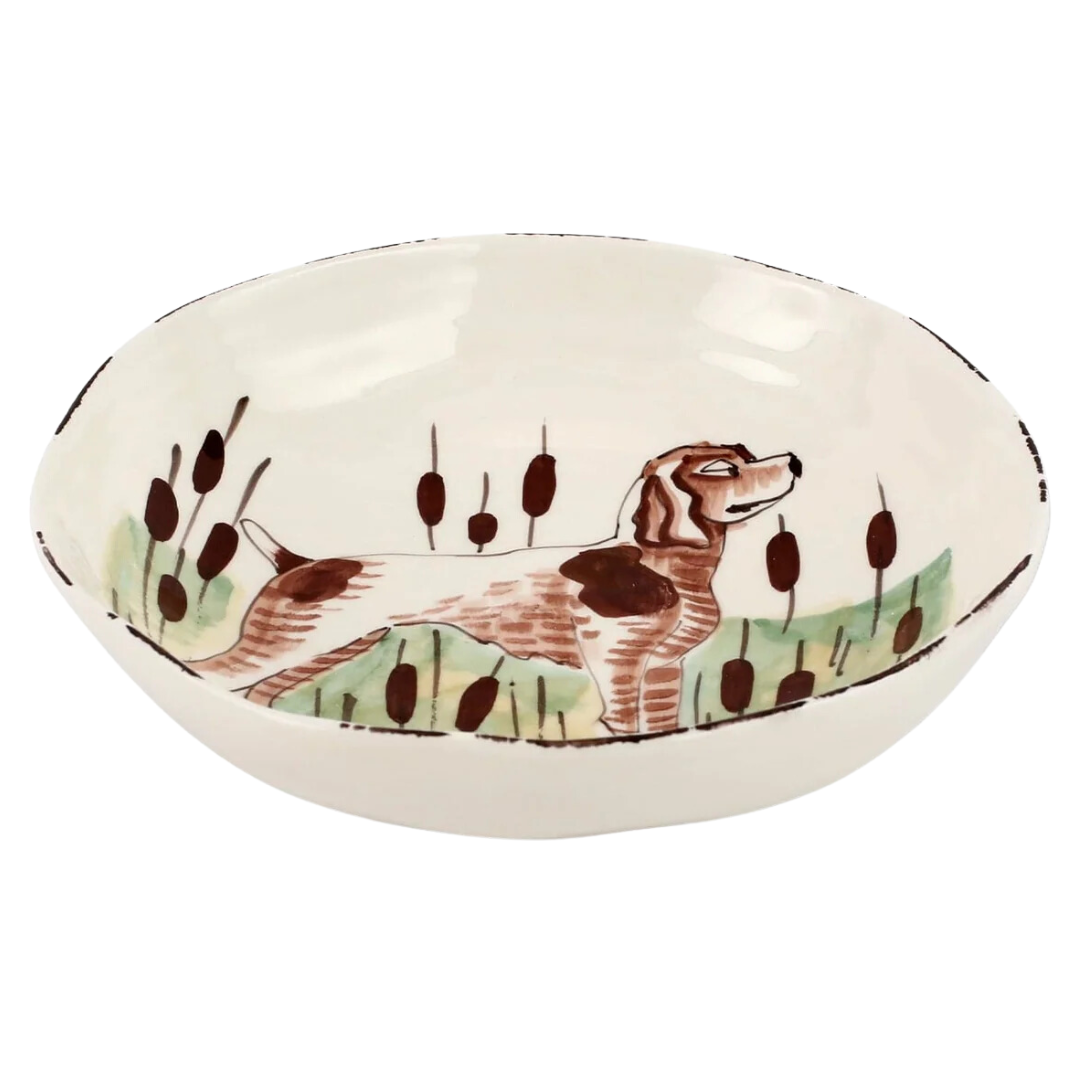 Wildlife, Spaniel  - Pasta Bowl