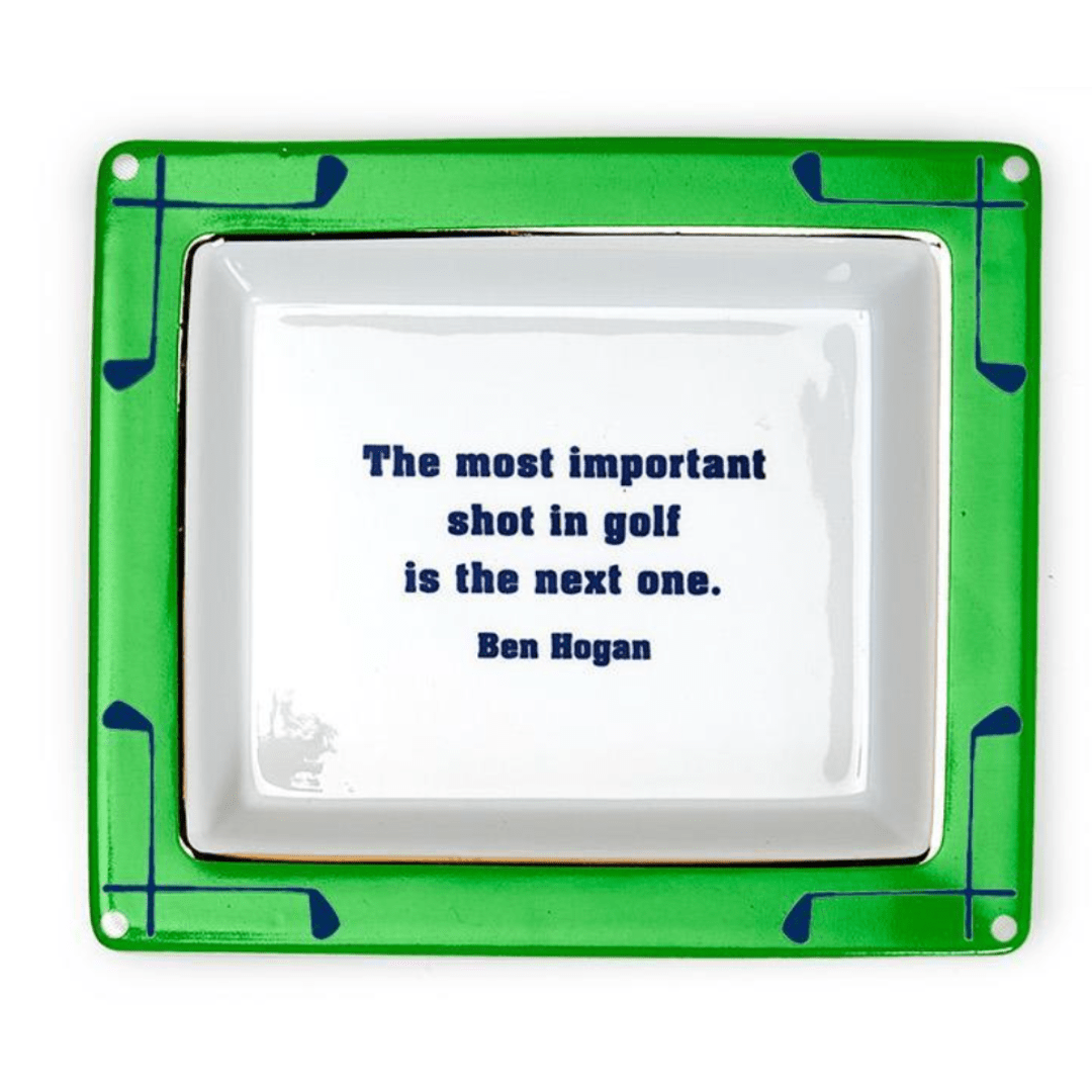 Wise Sayings Golf Desk Tray, Ben Hogan