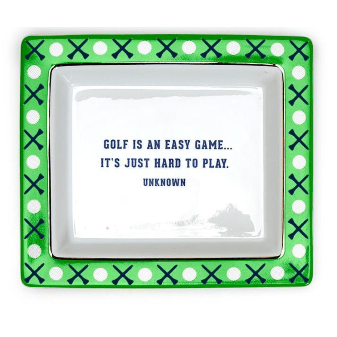 Wise Sayings Gold Desk Tray , Unkown