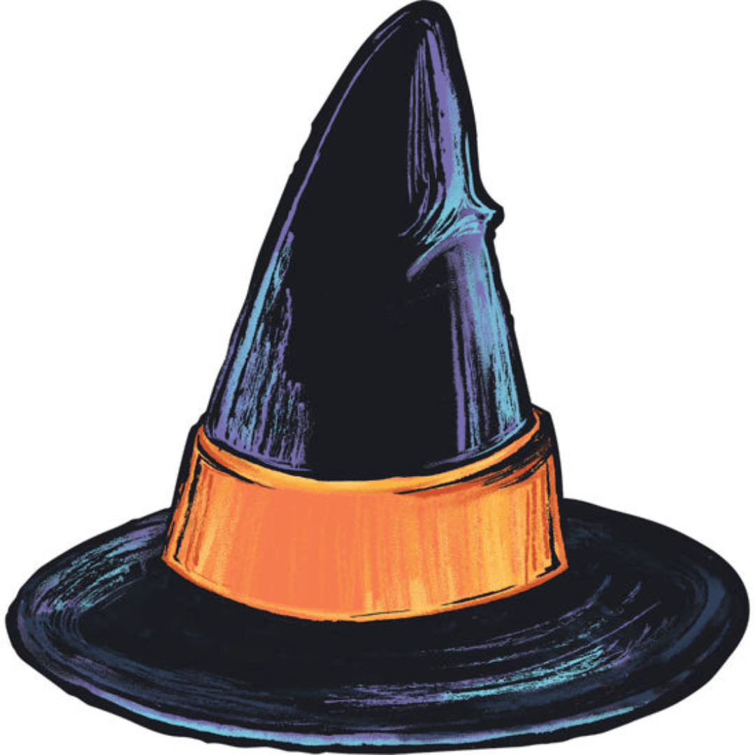 PRE-ORDER Witch Hat Table Accent