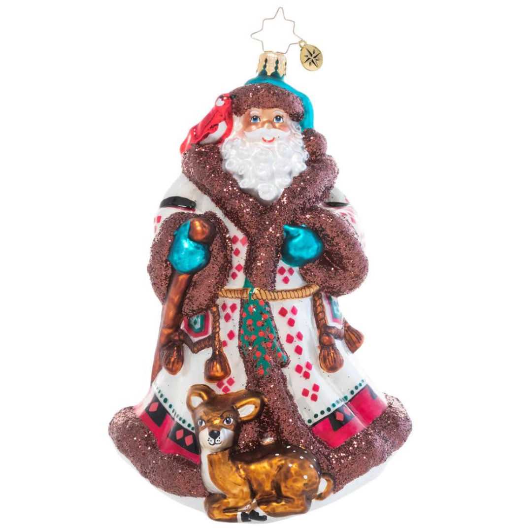 Woodland Magic Santa