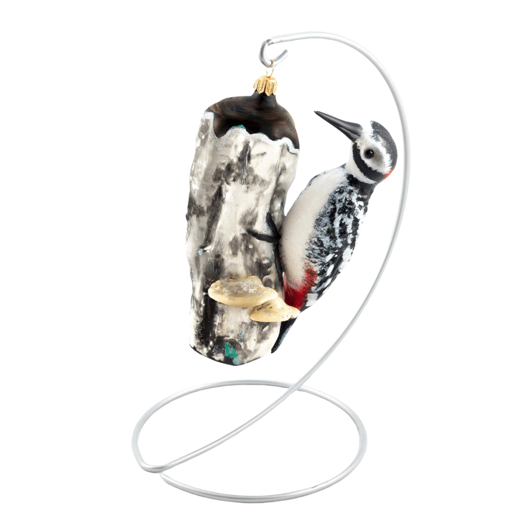 PRE-ORDER Woodpecker On Tree Ornament