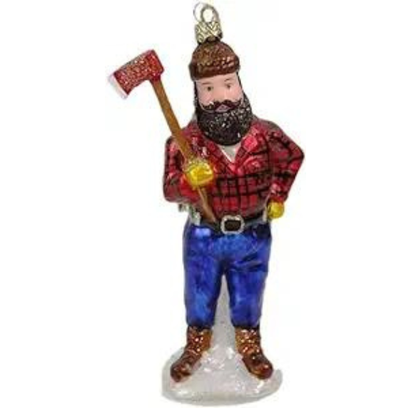 Woodsman Ornament