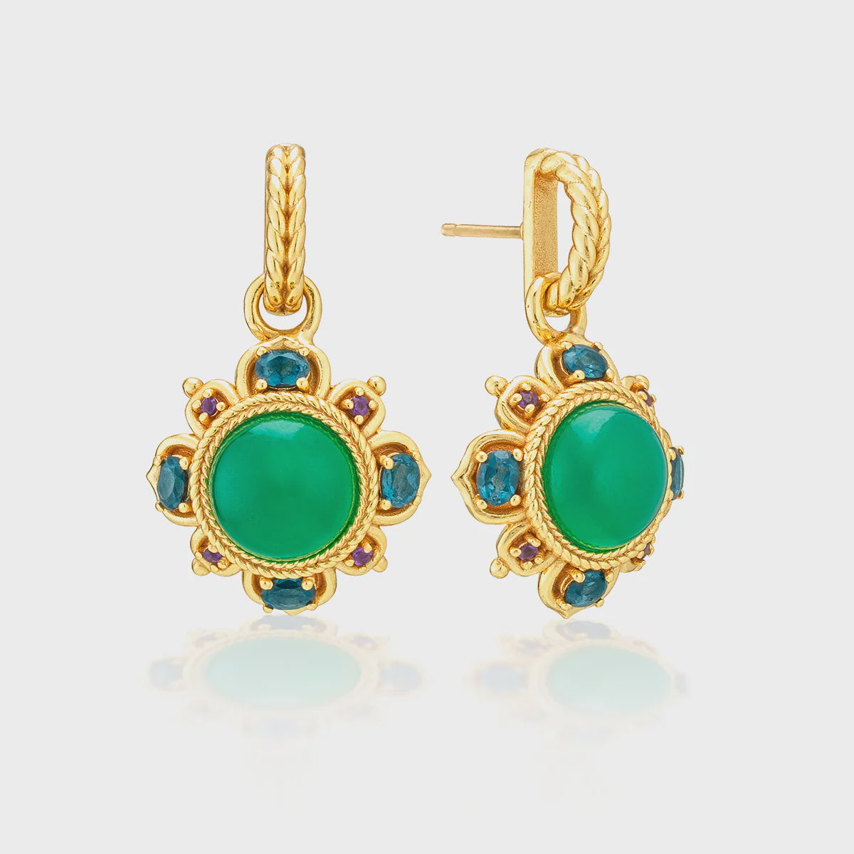 Contessa Post Drop Earrings