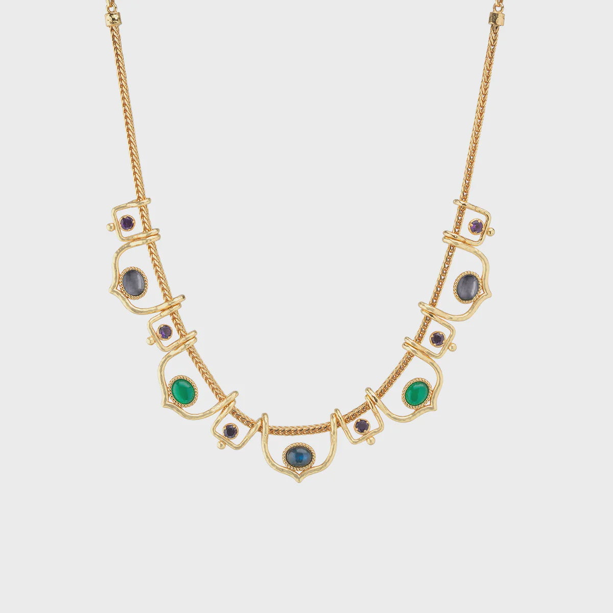 Contessa Belle Nuit Necklace, 16" + 2"