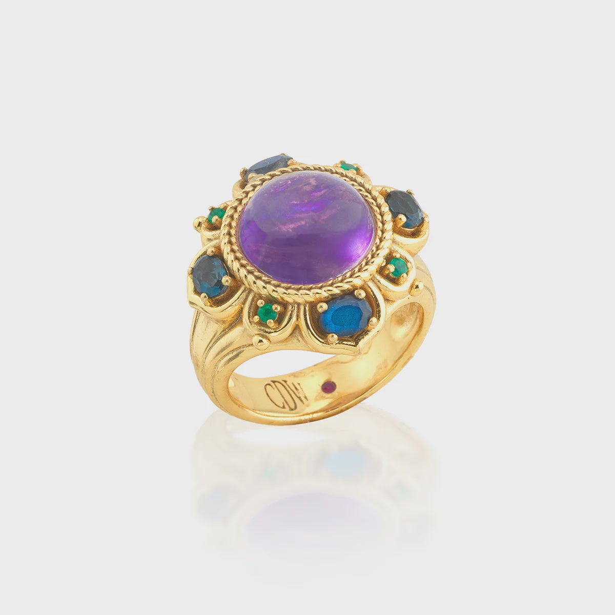 Contessa Belle Nuit Ring