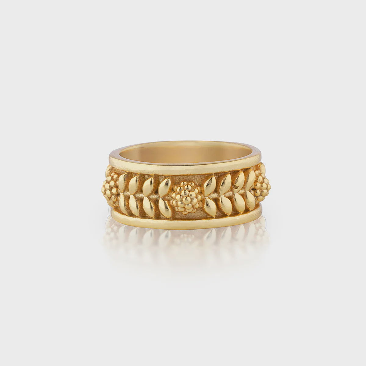 Berry Vine Ring - Gold