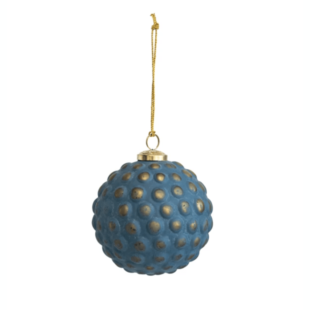 Hobnail Ornament