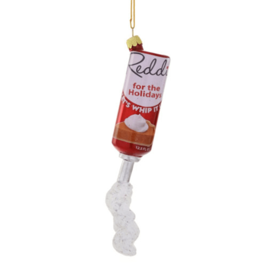 Reddi Whip Ornament