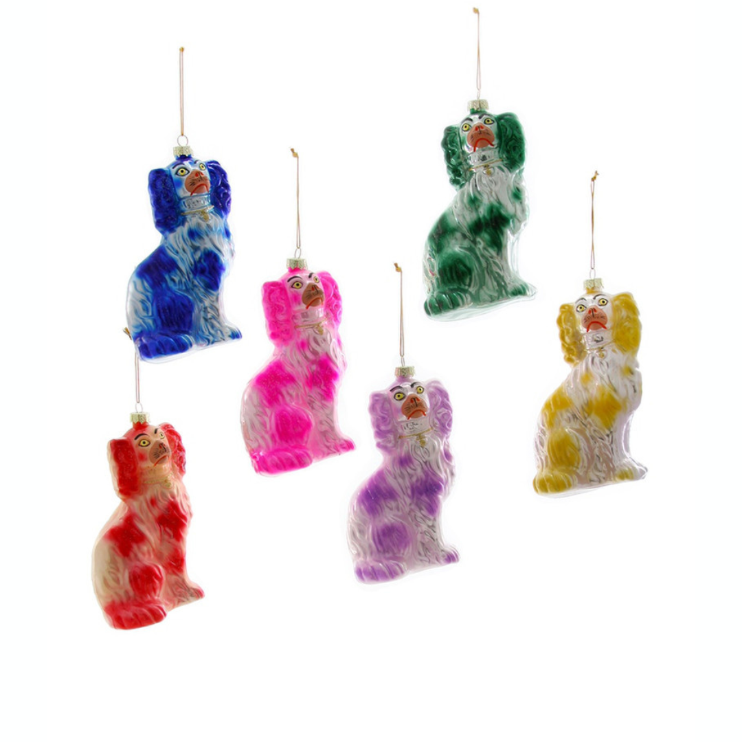 Staffordshire Dog Ornament