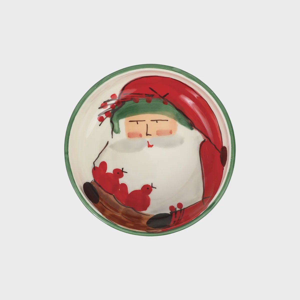 Old St. Nick Candy Dish