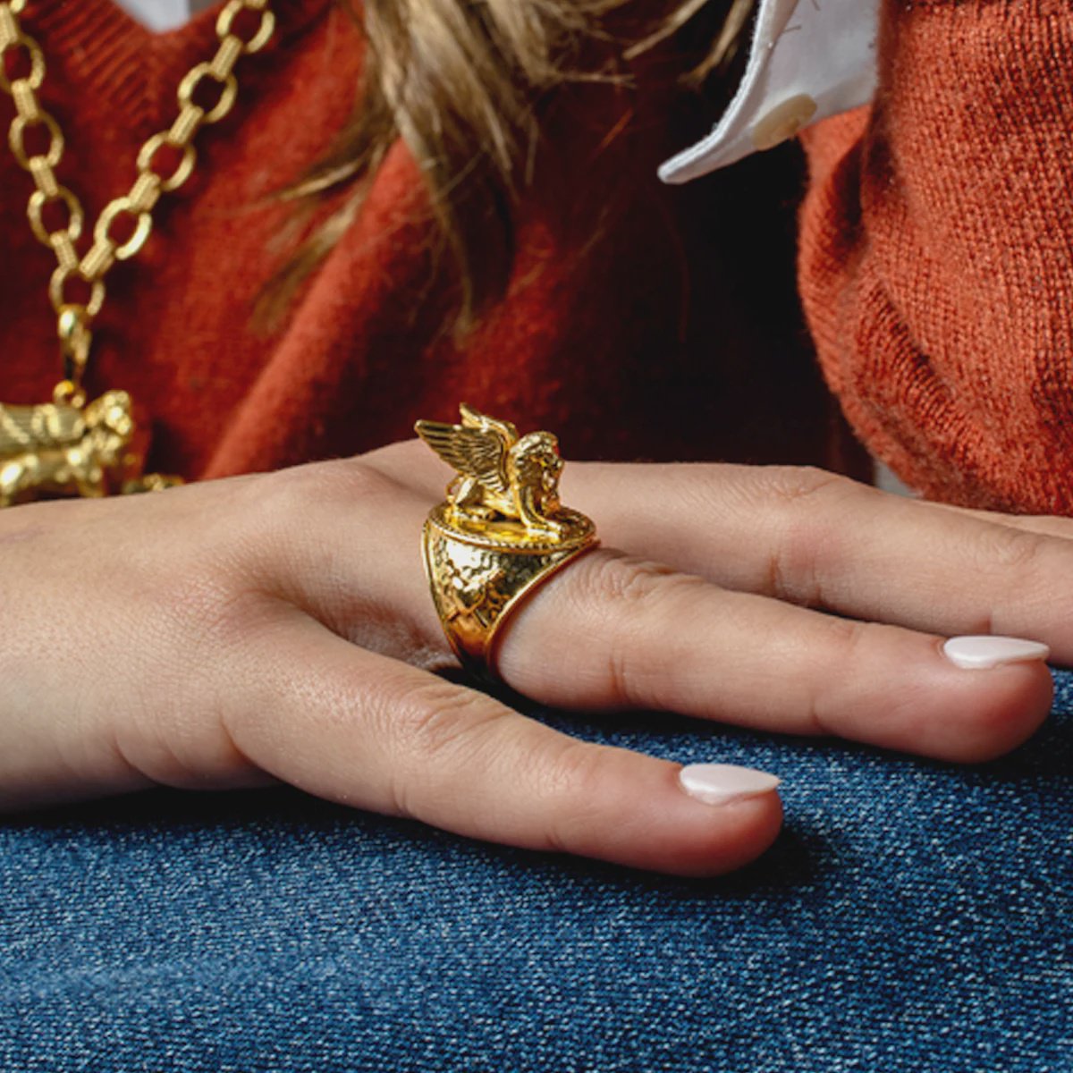 Lionheart Ring / Gold