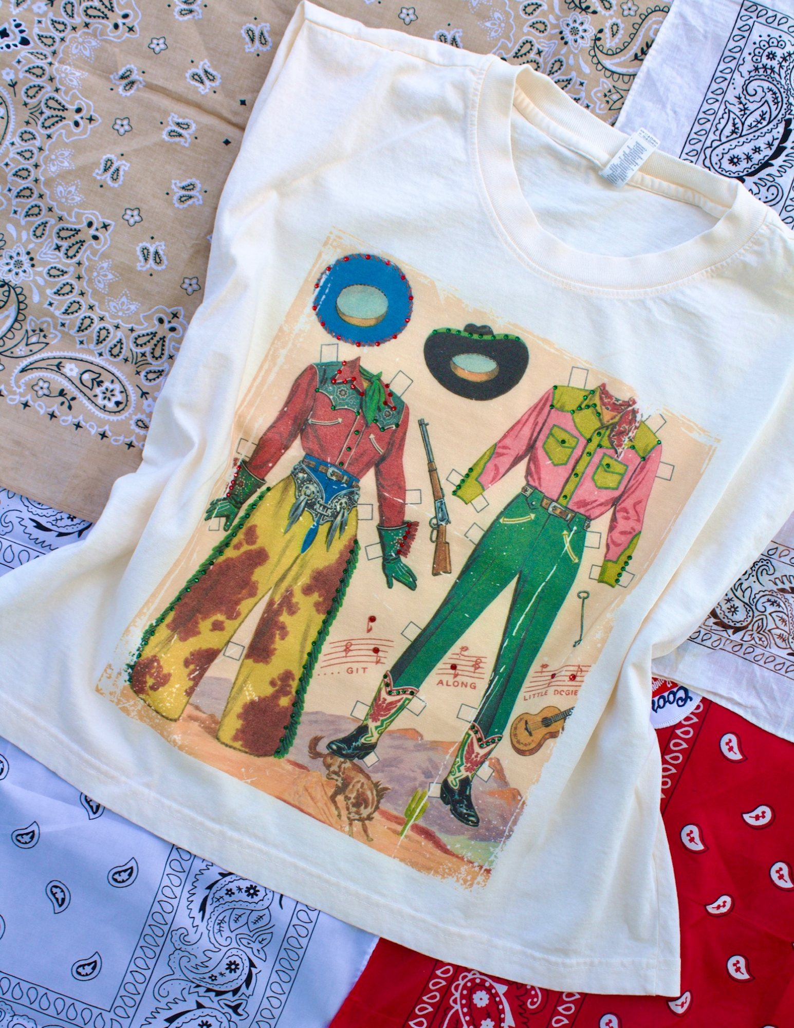 Rodeo Dress Up Muscle Tank