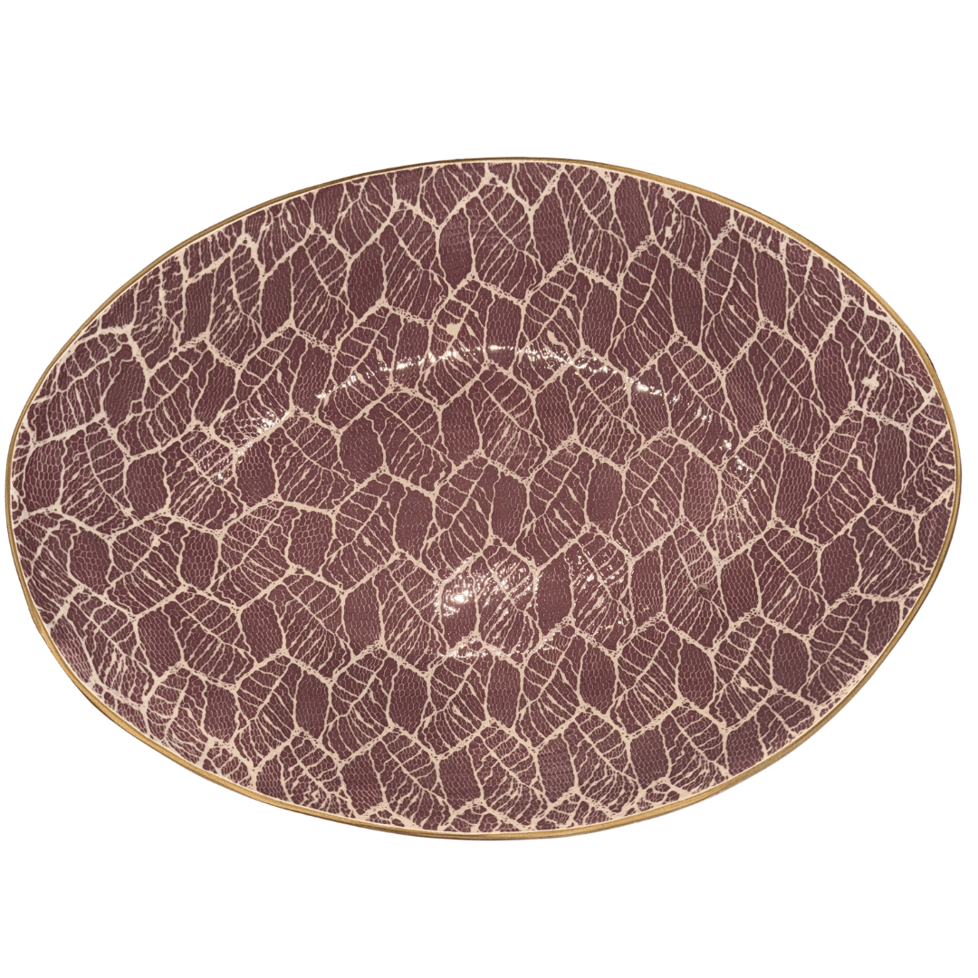 Large Nested Oval / Foliage Berry