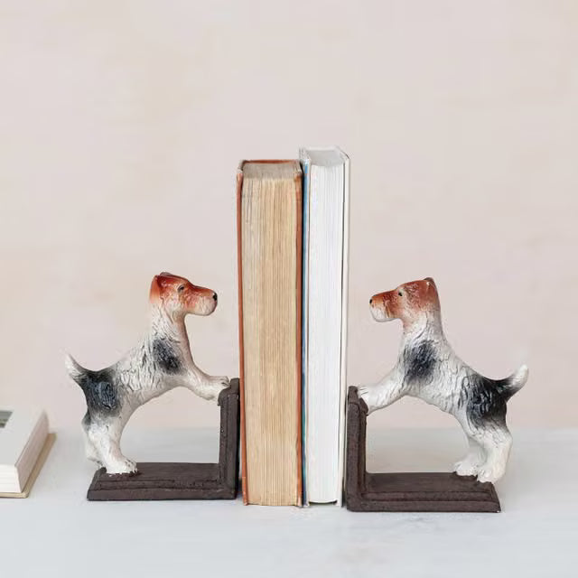 Cast Iron Bookends