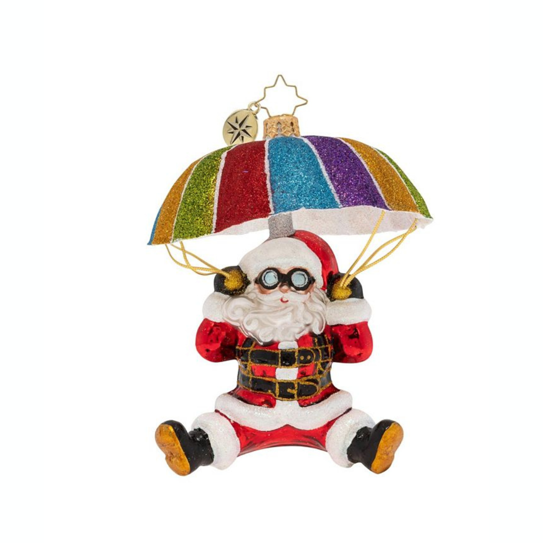 Look Out Below! Ornament