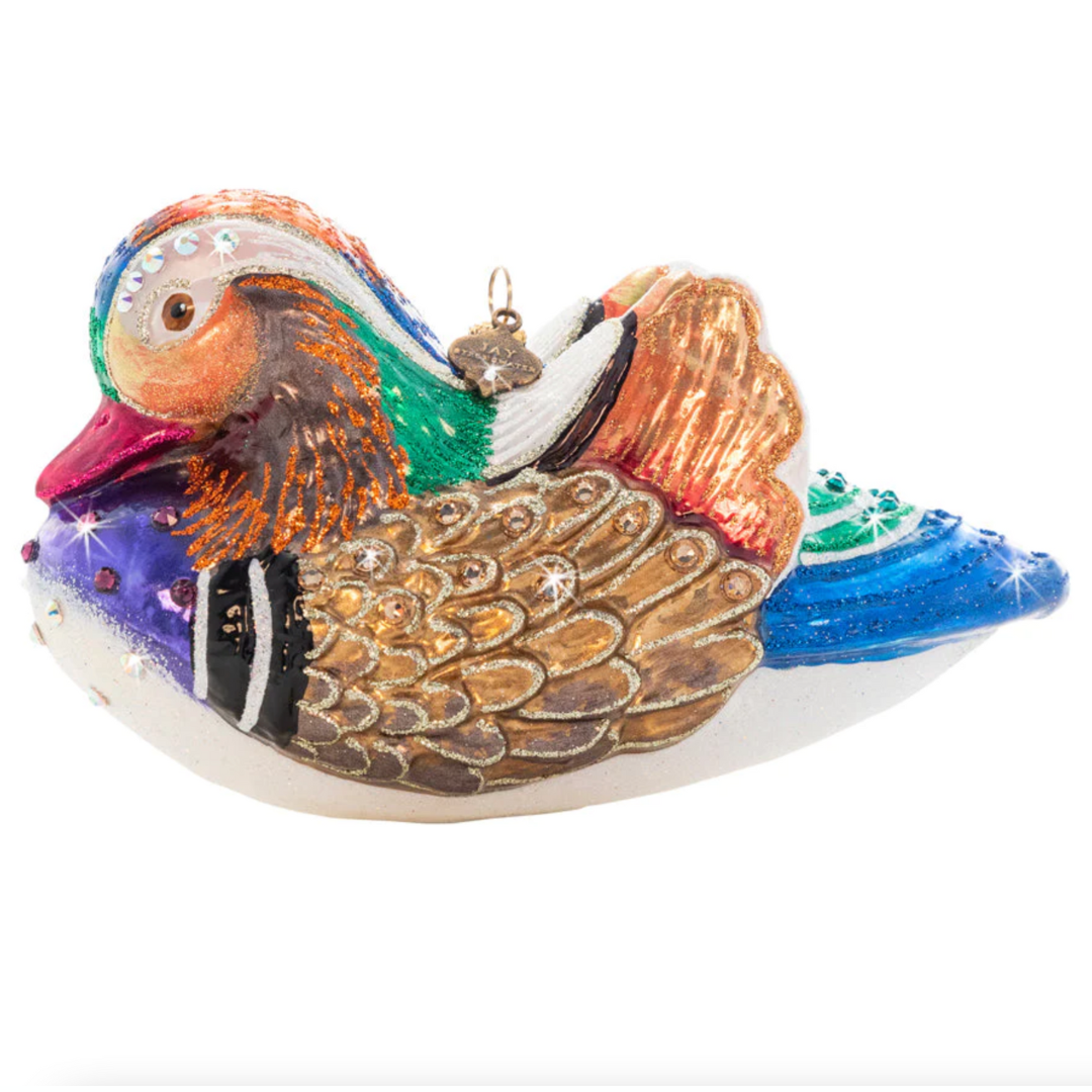 Mandarin Duck Ornament