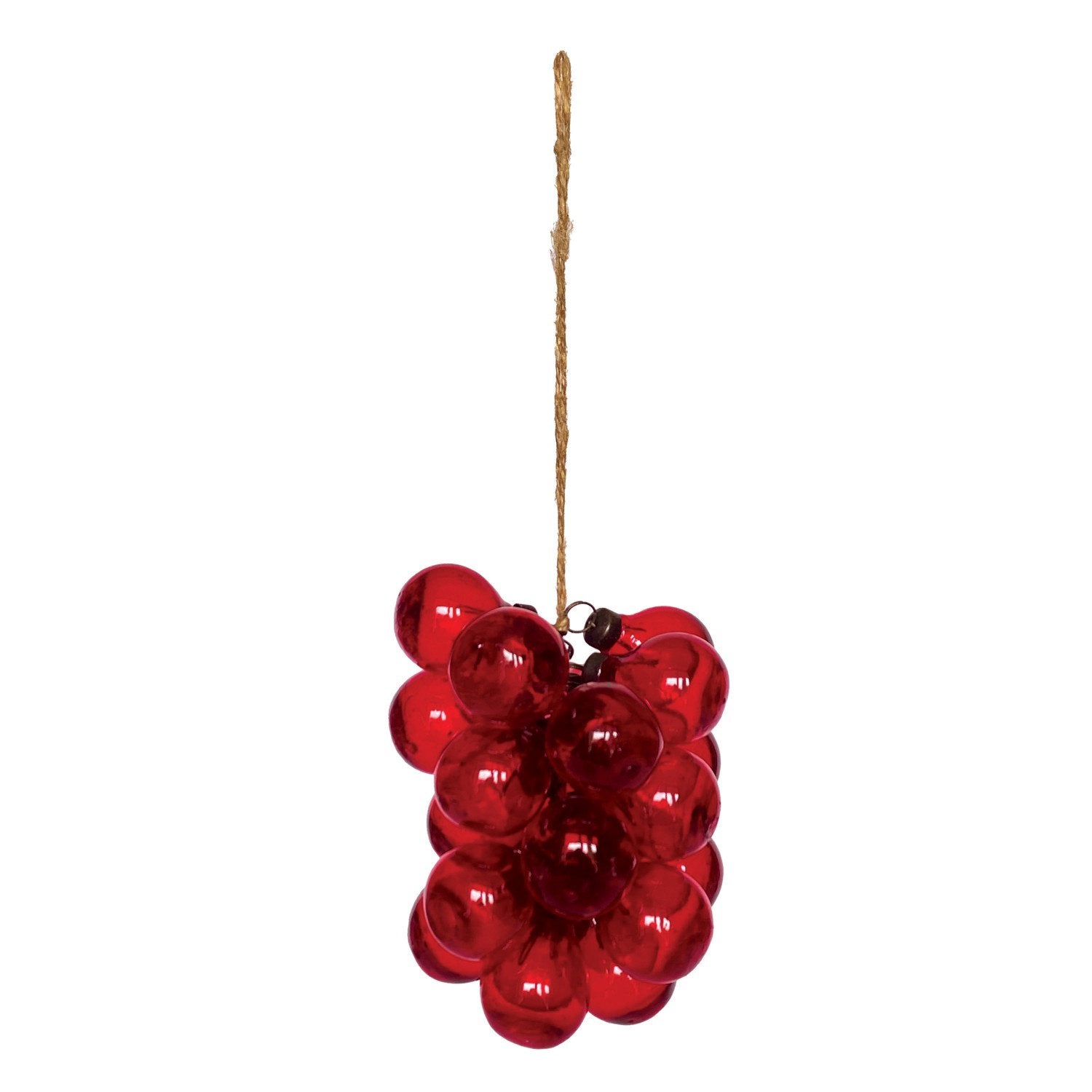 Glass Cluster Ornament