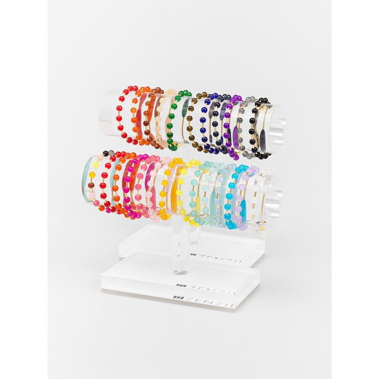 Glass Bead Magnet Bracelet