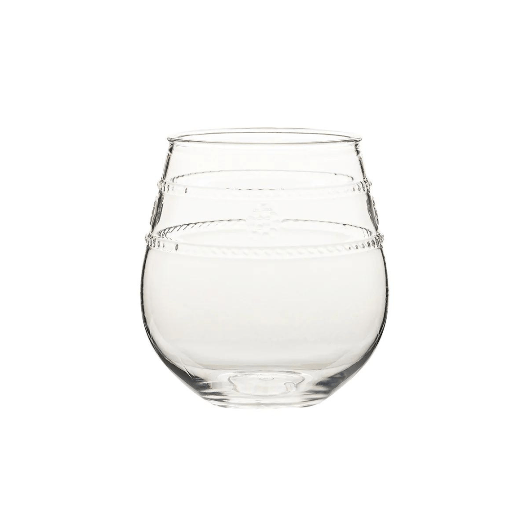 Acrylic Isabella - Stemless Glass