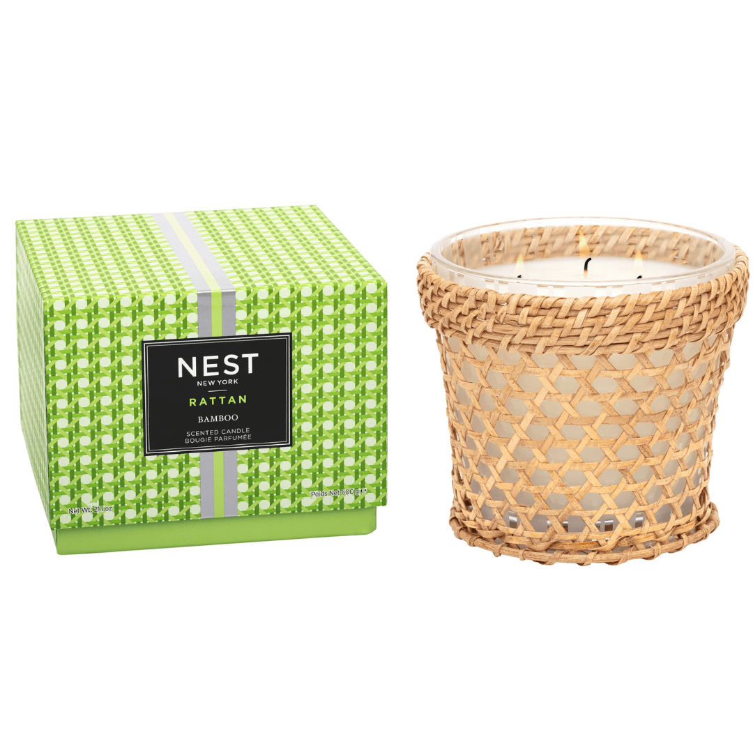 Bamboo Candle / Rattan Collection